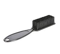 1 brosse de nettoyage créative en forme de tête d'huile, peigne, ciseaux, brosse de nettoyage pour barbier