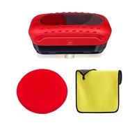 1 Brosse De Nettoyage De Film D'Huile, Livrée avec 1 Éponge De Cire Et 1 Chiffon De Nettoyage, Outils De Nettoyage De Voiture, Nettoyage De Vitres De Voiture, Accessoires De Voiture.