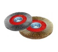 1 brosse disque Diamètre 150 mm Alésage 32 mm Epaisseur 20 mm
