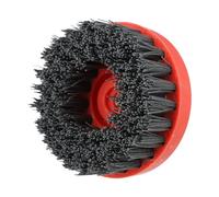 1 brosse métallique abrasive de 10,2 cm, brosse antique pour applications de polissage et de nettoyage sur divers matériaux (500#)