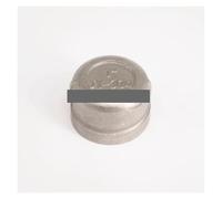 1" BSP Female Thread 304 Stainless Steel Pipe Fitting Countersunk Round head socket Operating pressure 2.5 Mpa