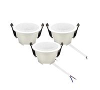 1 BT and 2 Deputy MINI Bluetooths Ceiling Speakers Stereo Sound Indoor Home Audio Background Music System