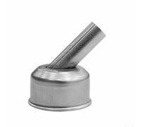 1 buse à air chaud coudée à 45 degrés pour station de soudure à air chaud ST862D, accessoires de soudage adaptés pour les tâches de dessoudage et de réparation de circuits imprimés (8,7 mm)