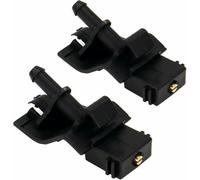 1 buse de Lave-Glace pour Voiture, Compatible avec Matrix E140, 4Runner N280 et Avensis T270 (référence 85381-30150).