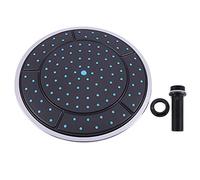 1 buse de toit en plastique de forme ronde de 25 cm pour cabine de douche