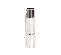1 buse de torche de soudage pour MIG 350 A 500 A en cuivre pur consommable avec extérieur plaqué de protection conçu pour une utilisation industrielle pour le soudage (350 A)