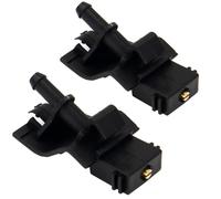 1 buse d'essuie-Glace pour Toyota, 1 buse pour Matrix E140, 1 buse pour 4Runner N280, 1 buse pour Avensis T270 (Plastique) - Référence : 85381-30150