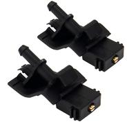 1 buse d'essuie-Glace pour Toyota, 1 buse pour Matrix E140, 1 buse pour 4Runner N280, 1 buse pour Avensis T270, 1 buse de Lave-Glace pour Voiture (référence 85381-30150)