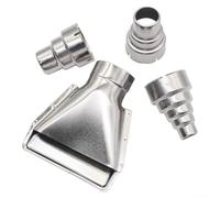 1 buse en acier inoxydable pour soudage électrique à chaud - Accessoire conçu pour les airs chauds de 35 mm - Résistance à la chaleur fiable (D)