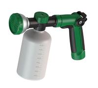 1. Buse en mousse multifonction avec flacon de 500 ml pour arrosage de jardin et douche pour animaux domestiques haute pression