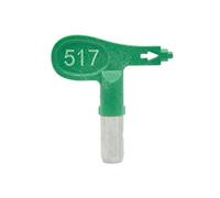 1 buse pour pistolet de pulvérisation airless basse pression 515/517/519/615/617/619/621 - Porte-buse en acier au tungstène avec protection HEA ProTip(Hea-517)