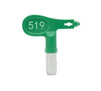 1 buse pour pistolet sans air basse pression 515/517/519/615/617/619/621 - Porte-buse en acier au tungstène avec protection HEA ProTip (HEA-519)