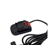 1. Câble adaptateur de pelouse de 5 m² à courant élevé, court-circuit, pour tondeuses à chaîne, connecteur triangulaire flexible et poids plume pour feuille protégée 334 g