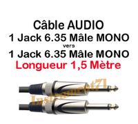Stagg SGC1.5DL Câble Instrument 1.5M SGC1,5DL