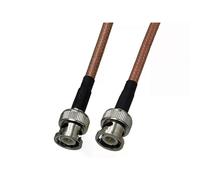 1 câble coaxial RF RG142 BNC mâle vers BNC mâle, 6 pouces à 5 m, neuf