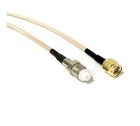 1 câble coaxial SMA mâle vers fiche femelle FME RG316 15 cm/30 cm/50 cm/100 cm en gros (15 cm)