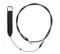 1 câble d'accélérateur pour tondeuse à gazon, 141 cm, GY22387, pièce de rechange, compatible avec John Deere D100 L100 E100 S100 Serie