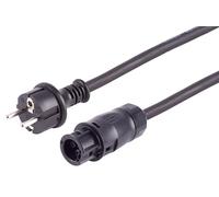 1 câble d'alimentation PV BC01-CEE 7/7 H07RN-F 3 x 1,5 mm² IP68 VDE pour Balcon - 1 x 5 m