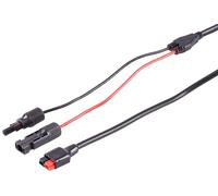 1 câble d'alimentation PV PowerStation PV4 vers fiche Anderson - Générateur solaire photovoltaïque IP67 - 3 m