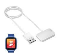 1 câble de charge magnétique compatible avec Xplora X6 Play/X6 Pro/X6 Gen2 | Câble USB portable robuste de rechange pour X6/X6 Pro/X6 Gen2, blanc