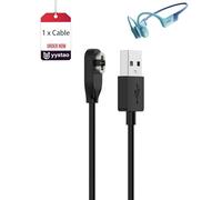 1 câble de charge pour casque SHOKZ OpenSwim Pro, chargeur USB magnétique stable yystao de rechange pour casque à bruit osseux robuste