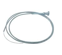 1 câble de starter en acier inoxydable de 1,8 m avec bouton chromé compatible avec la plupart des applications de carburateur avec starter manuel Hot Rods compatible avec Chevy, Ford et Mopar