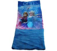 1 Cache Cou, tour de cou, snood, La Reine des Neiges - Frozen - bleu.
