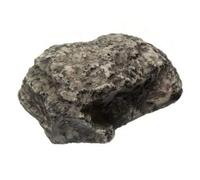 1 cachette de clés en pierre pour l'extérieur, pierre artificielle décorative, avec compartiment secret, cachez votre clé de rechange, jardin, cour, extérieur, cachette secrète