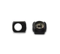 1 cadre de cardan original pour caméra de drone Mini 4 Pro - Coque avant et arrière - Pièces de rechange (2 en 1)