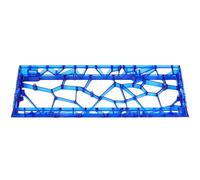 1 cadre de clavier ajouré de type 60 GH60, plusieurs couleurs, refroidissement efficace, configurations simples, coque creuse