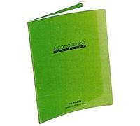 1 Cahier 24x32 - 96 Pages - Quadrillage Seyes - Reliure Piqué - Couverture Po...