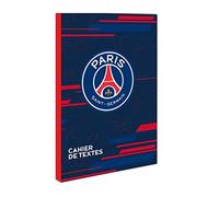 1 Cahier de Textes Football Club PSG - Format 15 x 21 cm