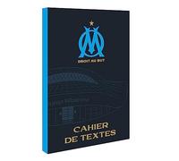 1 Cahier de Textes Football Olympique de Marseille - Dimension 15 x 21 cm