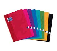 1 Cahier Piqure 21X297 96P 90G 5/5 Mge
