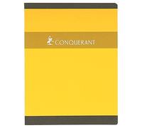 Cahier piqué Conquérant Sept 17 x 22 cm - petits carreaux - 96 pages