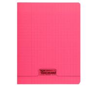 1 Cahiers Piqûres Polypropylène 17 X 22 Cm Rouge. [Fournitures De Bureau]