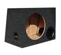1 Caisse Trapèzoidal SK10 Bass Reflex pour de 25 CM Diamètre Volume 25 Lt