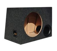 1 Caisse Trapèzoidal SK10 Bass Reflex pour de 25 CM Diamètre Volume 25 Lt