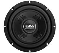 1 Caisson de Basses Compatible avec Boss Audio Systems CXX8 CXX 8 20,00 cm 200 mm 8" 4 ohm 300 Watts rms 600 Watts Max 83 DB Suspension en Gomme, 1 pièce