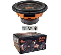 1 caisson de basses SP AUDIO SP-8CW SP8CW 20 cm 8"" diamètre dual voice coil dvc 2+2 ohm 200 watt rms 400 watt max voiture, 1 pièce