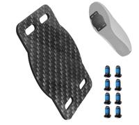 1 cale entretoise pour pédales WAHOO SPEEDPLAY ZERO Hauteur : 0,5 à 2 mm Coussinets de réglage de jambe longue et courte Cale de fixation (2 mm)