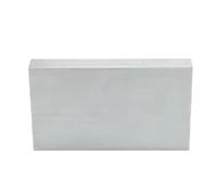 1 cale étalon en acier, 3 mm à 100 mm, calibre 0, haute résistance, for l'étalonnage des pieds à coulisse(60mm)
