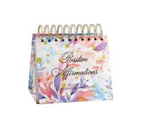 1 calendrier de bureau inspirant à rabat - 365 jours d'affirmations positives et de citations d'autonomisation | Rappels de motivation quotidiens, design de bobine debout pour la maison, l'école et le