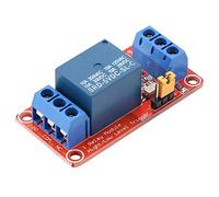 1-Canal Relais Module avec Optocoupleur Déclenchement Haut et Bas Niveau Tableau Rouge, 5V