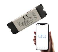 1 Canal Smart Wifi Relay Switch Module Usb 5V / Ac85V-250V, Prise En Charge Du Contrôle Bluetooth, Télécommande De L¿Application Ewelink, Adapté Pour Alexa Google Home
