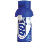 1 Canette d'Oxygène goX 4L - 99,5% Oxygène Pur - Spray Portable pour Sport, Altitude et Soutien Respiratoire Occasionnel - Activités Sportives, Bien-être et Problèmes Respiratoires