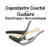 1 Capodastre pour guitare électrique/acoustique