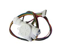 1 capteur de débit d'eau à effet Hall MH-01 MH-02 TDS avec connexion rapide 1/4" et 3/8" - Capteur multifonction(ML-01)
