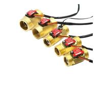 1 capteur de débit d'eau en laiton for débitmètre YF-B1 B2 B3 B4 B5 B6 B7 B8 B9 B10 YF-DN32-T(YF-B4-Temp)