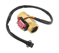 1 capteur de débit d'eau liquide 1 à 25 l/min G1/2